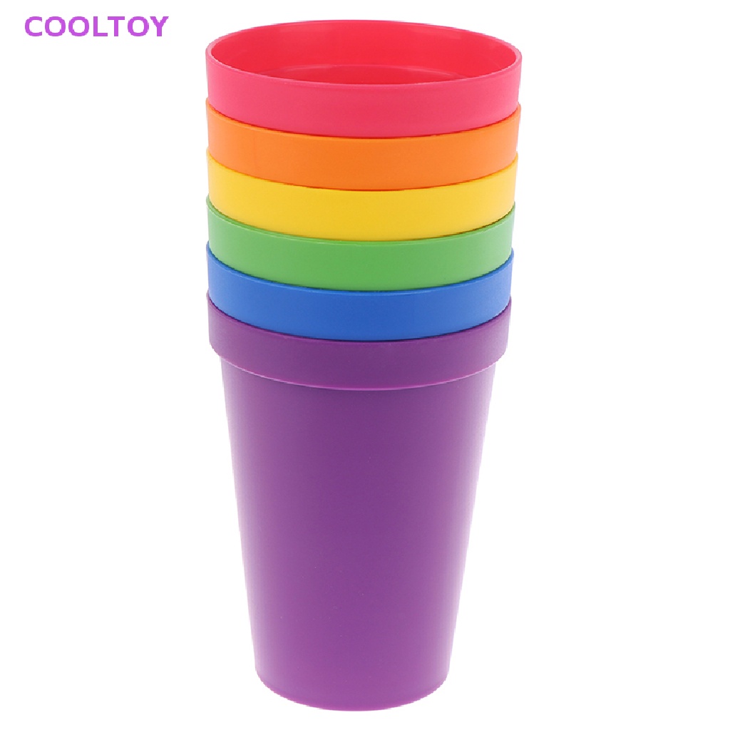 Cooltoy Bộ Đồ Chơi Xếp Chồng Cốc 6 Màu Sắc Giáo Dục Sorg HOT