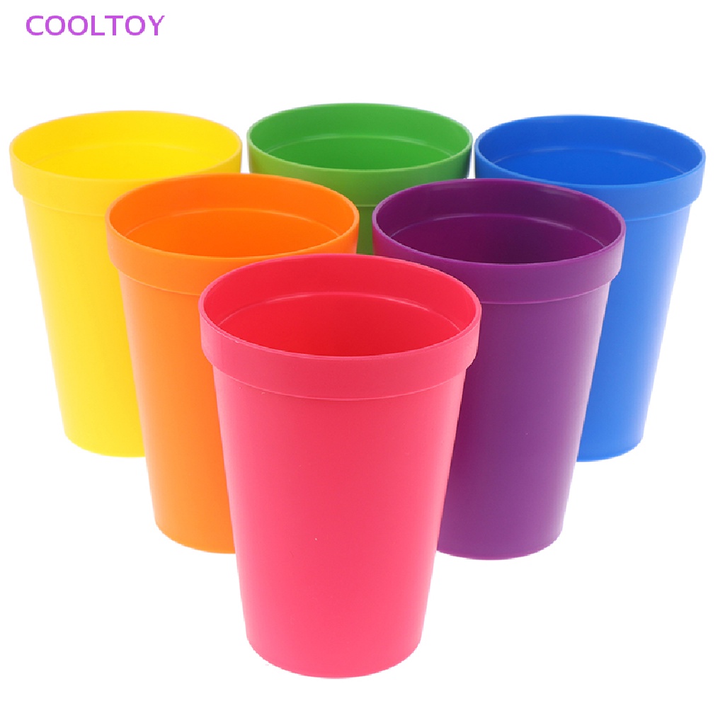 Cooltoy Bộ Đồ Chơi Xếp Chồng Cốc 6 Màu Sắc Giáo Dục Sorg HOT