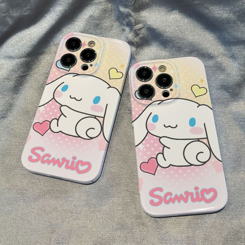 Ốp Điện Thoại Cứng Họa Tiết Chú Chó Cinnamon Dễ Thương Cho Iphone12 promax 11 plus138 14 xr / / 7xs X2UA