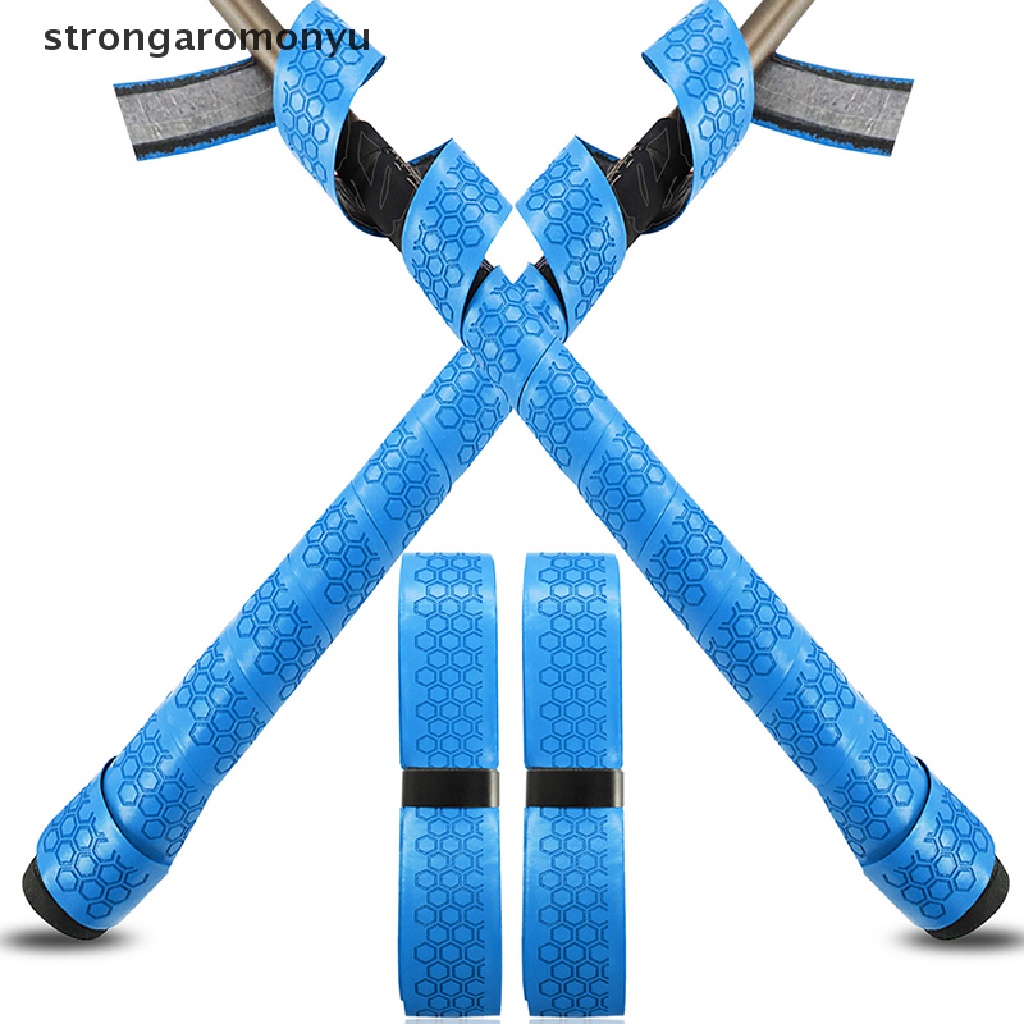 Bộ 2 Băng Quấn Gậy Đánh Golf Bằng Da PU Chống Trượt