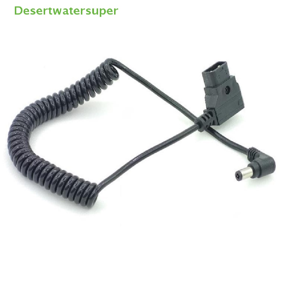 Dây Cáp D-Tap Male Sang Right Angle DC 5.5x2.5mm Cho Máy Ảnh DSLR Rig Power V-Mount