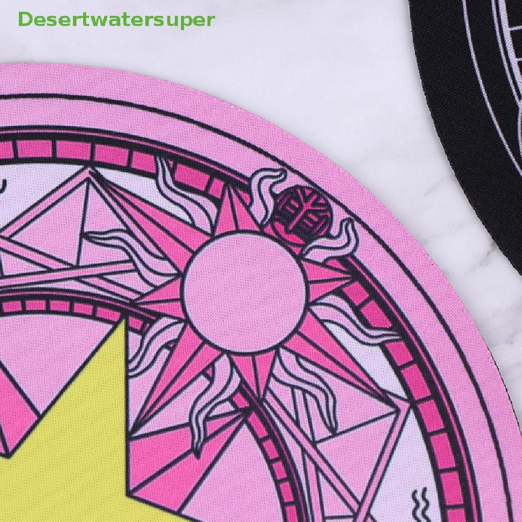 Tấm Lót Chuột Tròn Bằng PC Mềm Mại Dày Dặn Dễ Thương