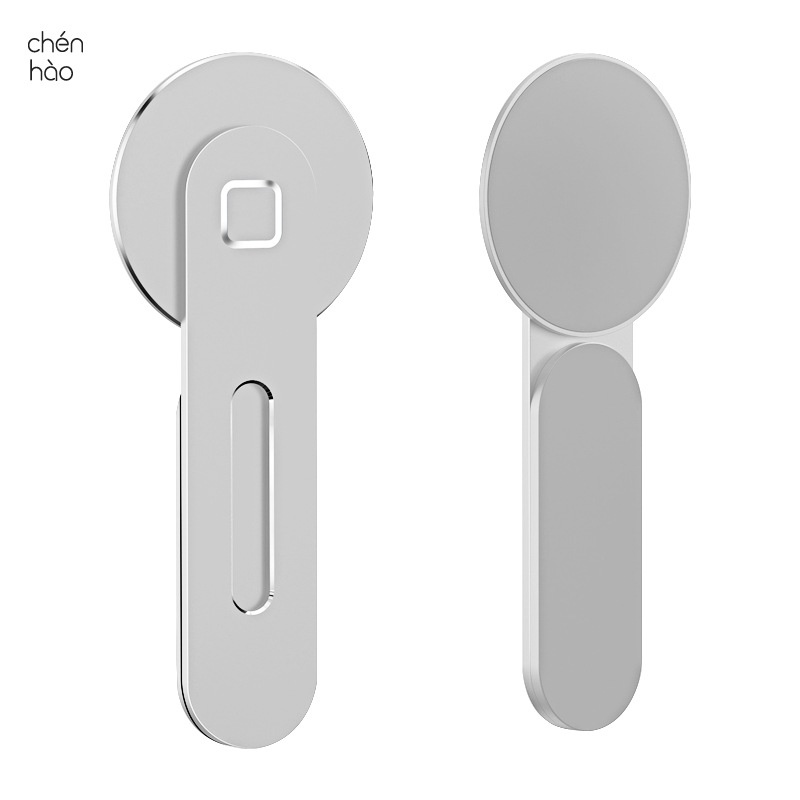 Giá Đỡ Điện Thoại Hít Nam Châm Bằng Hợp Kim Nhôm Cho iPhone 14 13 12 Pro Max Plus
