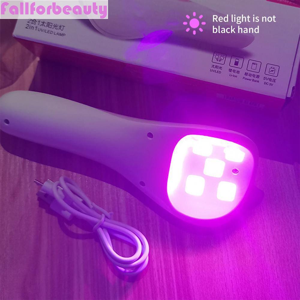 Máy Sấy Khô Móng Tay 18W LED Màu Đen Sạc Được Tiện Dụng
