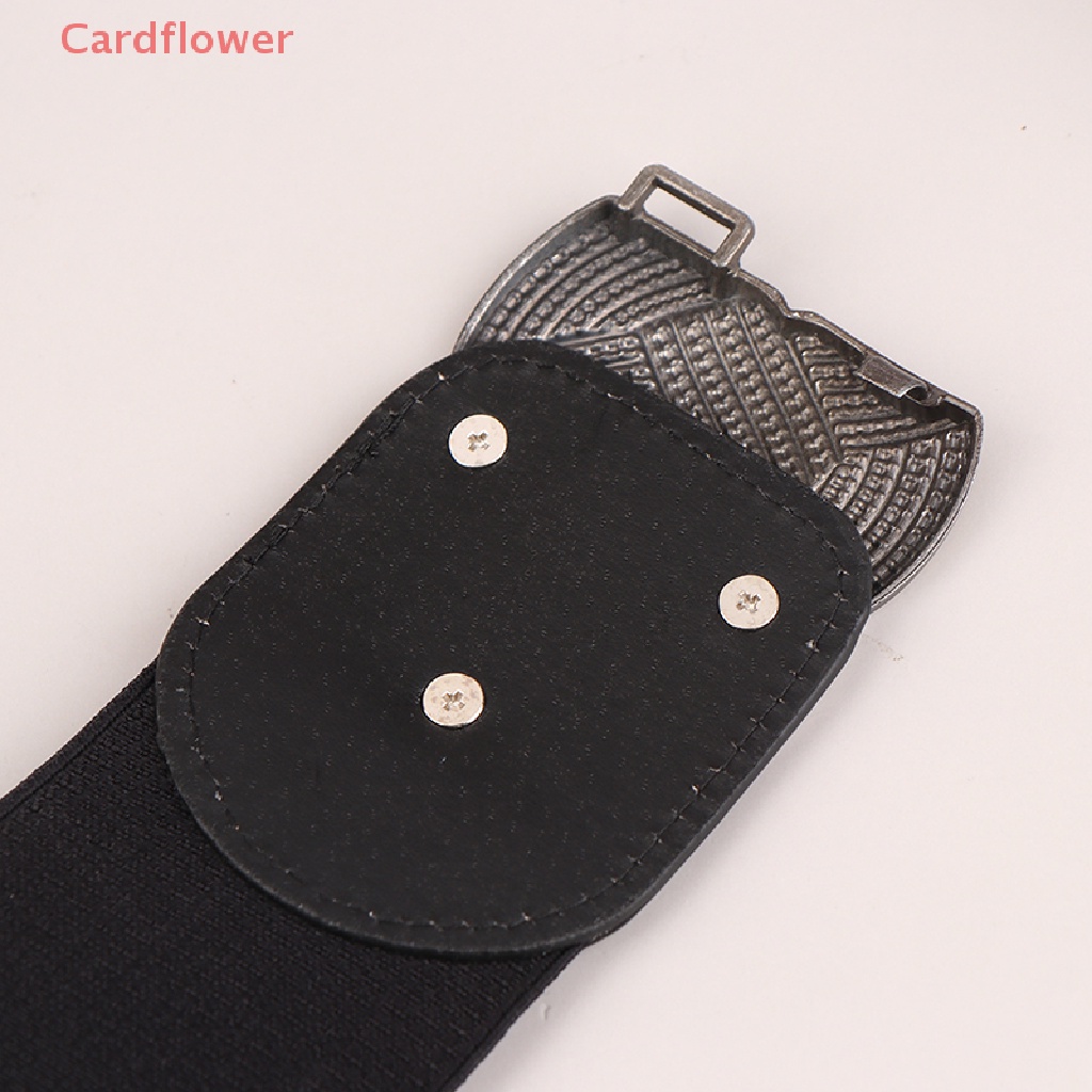 Thắt Lưng Co Giãn Khóa Kim Loại Kiểu Vintage Thanh Lịch Cho Nữ Mới