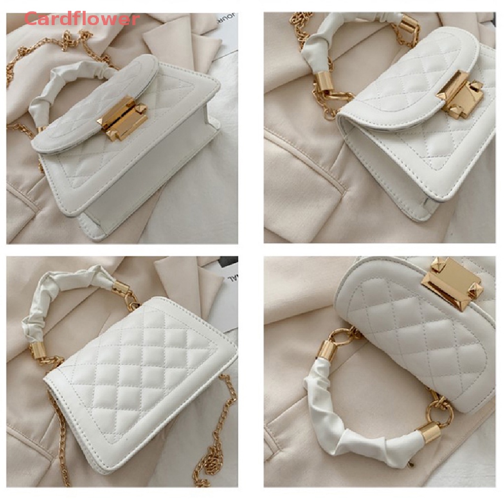 Túi Đeo Chéo Vai Bằng Da PU Họa Tiết Thêu Thời Trang Dành Cho Nữ