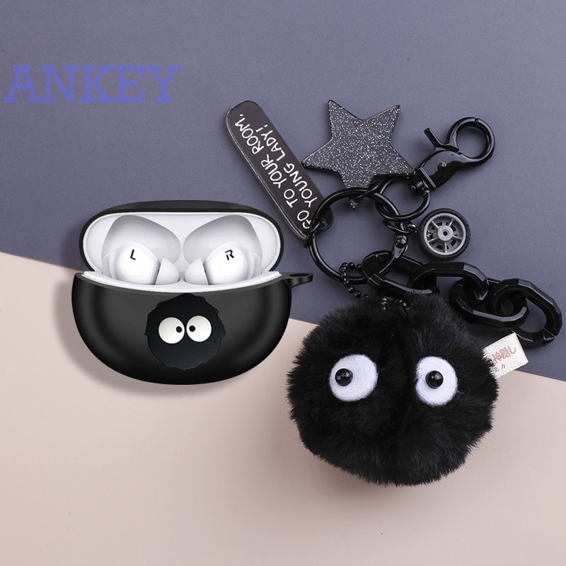 For OPPO Enco Air3 Pro Case Protective Air 3 Air3Pro Cute Cartoon Cover Bluetooth Earphone Shell Accessories TWS Headphone Portable