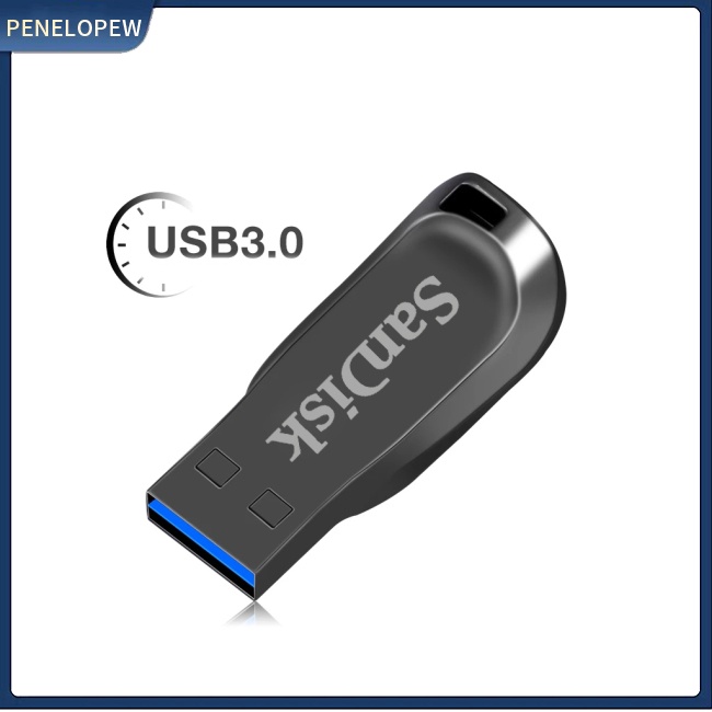 SANDISK Ổ Đĩa Flash Usb 3.0 Tốc Độ Cao Bằng Kim Loại Chống Nước