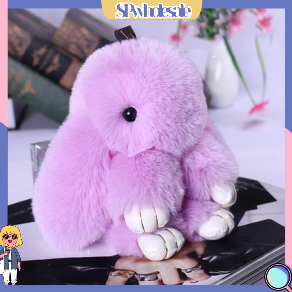 <SPwholesale> Móc Chìa Khóa Nhồi Bông Mềm Mại Dễ Thương