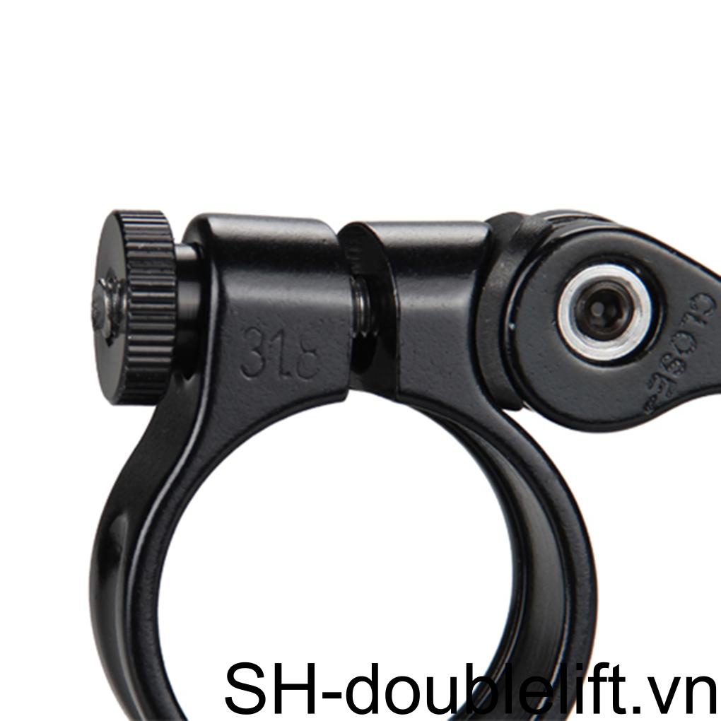 Kẹp Cố Định Yên Xe Đạp Leo Núi Bằng Nhôm Gọn Nhẹ Tháo Lắp Nhanh
