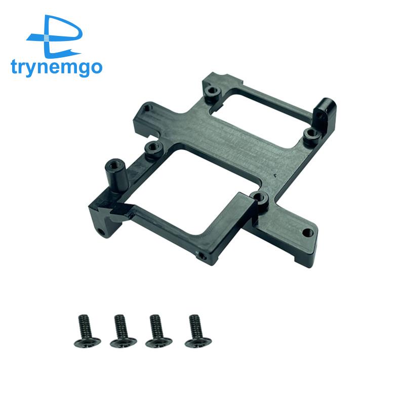 Giá Đỡ Hộp Số Servo LD-P06 Bằng Kim Loại Cho Xe Điều Khiển LDRC LD-P06 LD P06 Tỉ Lệ 1 / 12