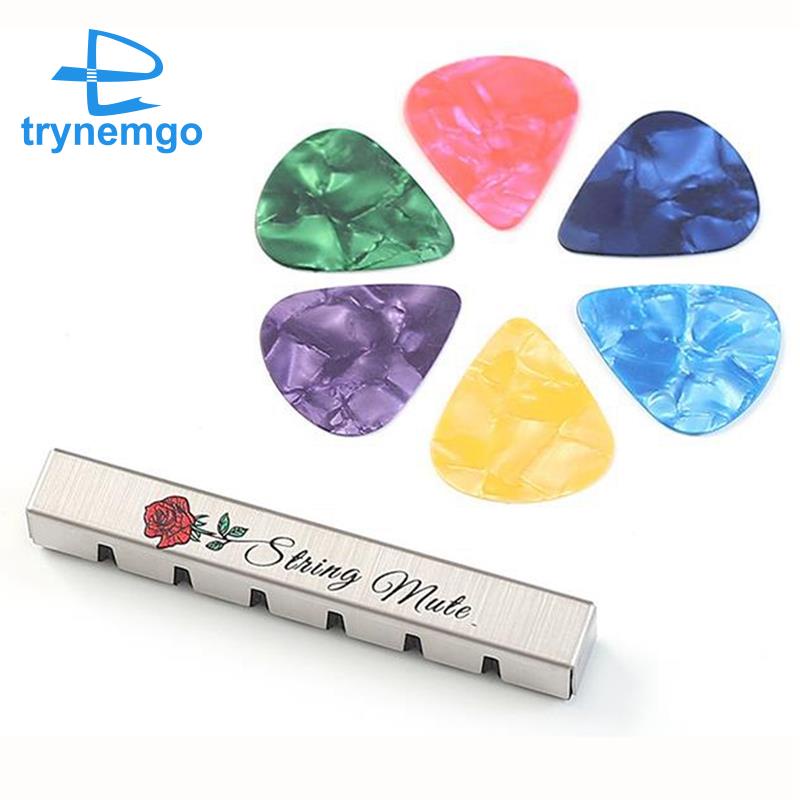 Dây Đeo Giảm Âm Cho Đàn Guitar Bass Ukulele