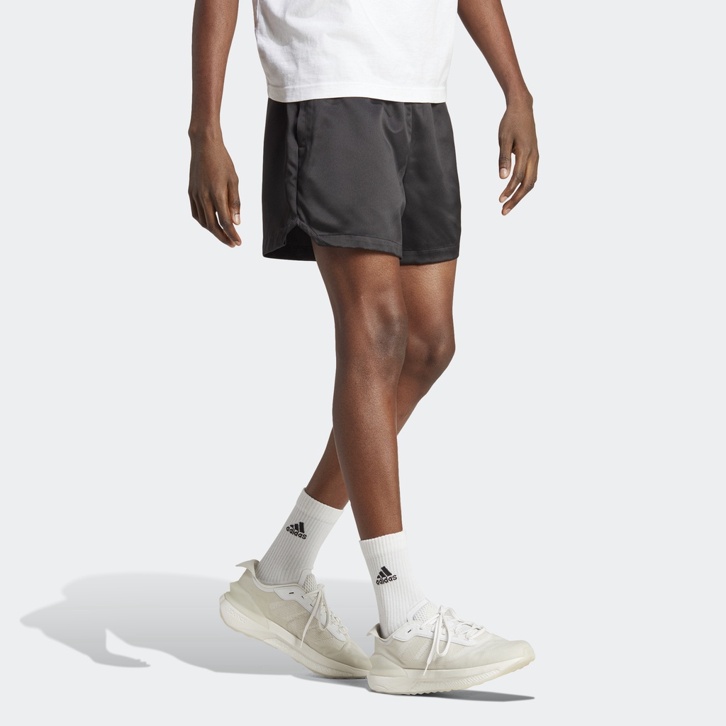 Adidas Phong cách sống Quần Short Satin Nam Đen IB8396