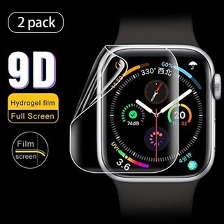 Miếng Dán Hydrogel Mềm Trong Suốt Bảo Vệ Màn Hình Đồng Hồ Apple Watch 7 6 SE 5 4 3 40 44MM 42MM 38MM iWatch 8 Ultra 49MM