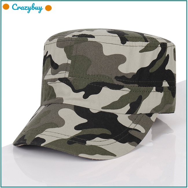 Cr Mũ Lưỡi Trai Thể Thao Chống Nắng Họa Tiết Rằn Ri Thời Trang Xuân Thu Cho Nam Và Nữ