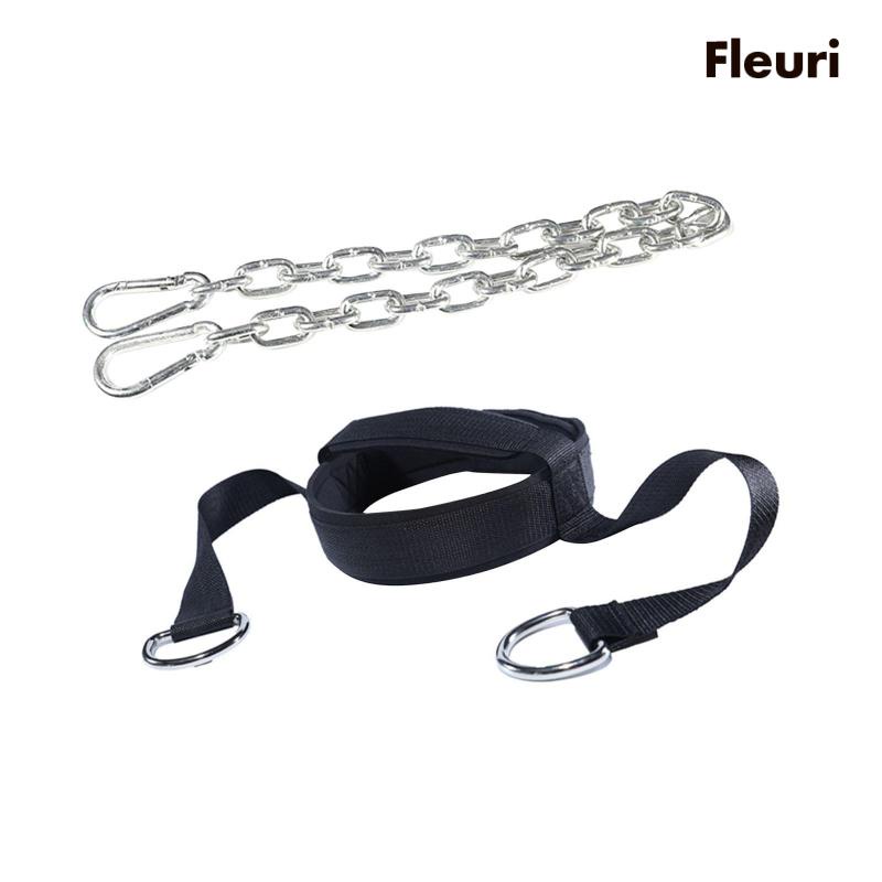 Dây Đeo Cổ Có Thể Điều Chỉnh Dùng Luyện Tập Thể Hình