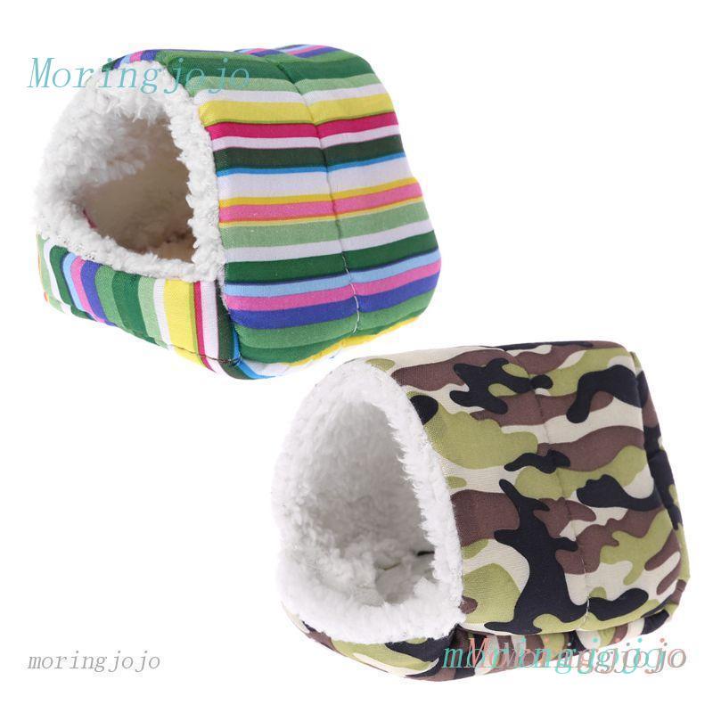 Nhà Vải Lông Mềm Giữ Ấm Mùa Đông Cho Chuột Hamster Sóc Chuột Hamster Nhỏ
