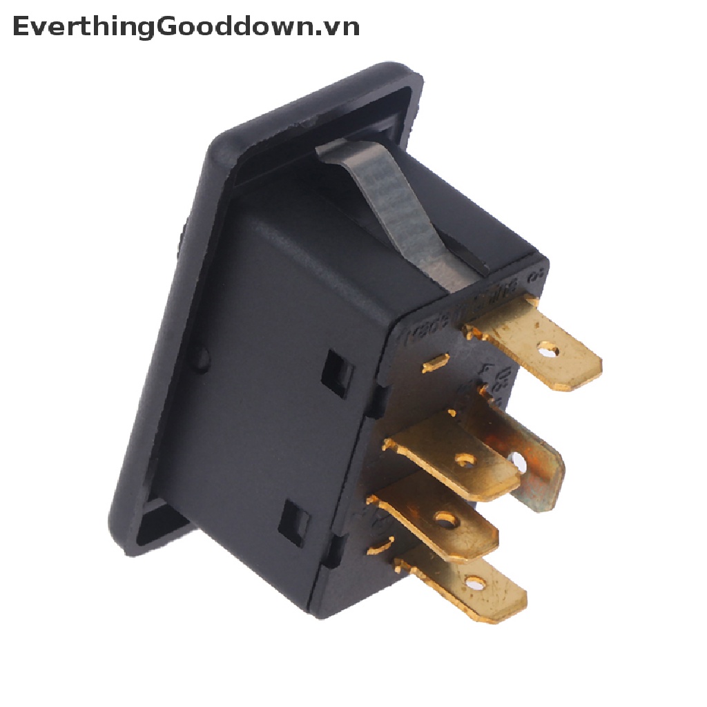 Everthinggooddown Đầu Nối Nút Bấm Cửa Sổ Xe Hơi 5 Pin