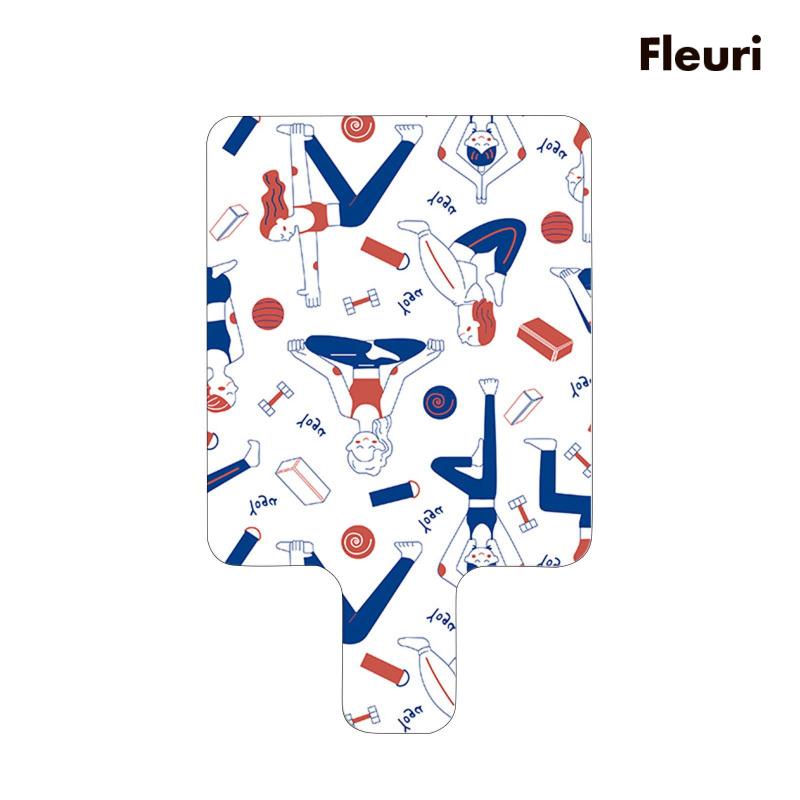 Thảm Tập Yoga Dày 5mm Có Thể Gấp Gọn Tiện Dụng