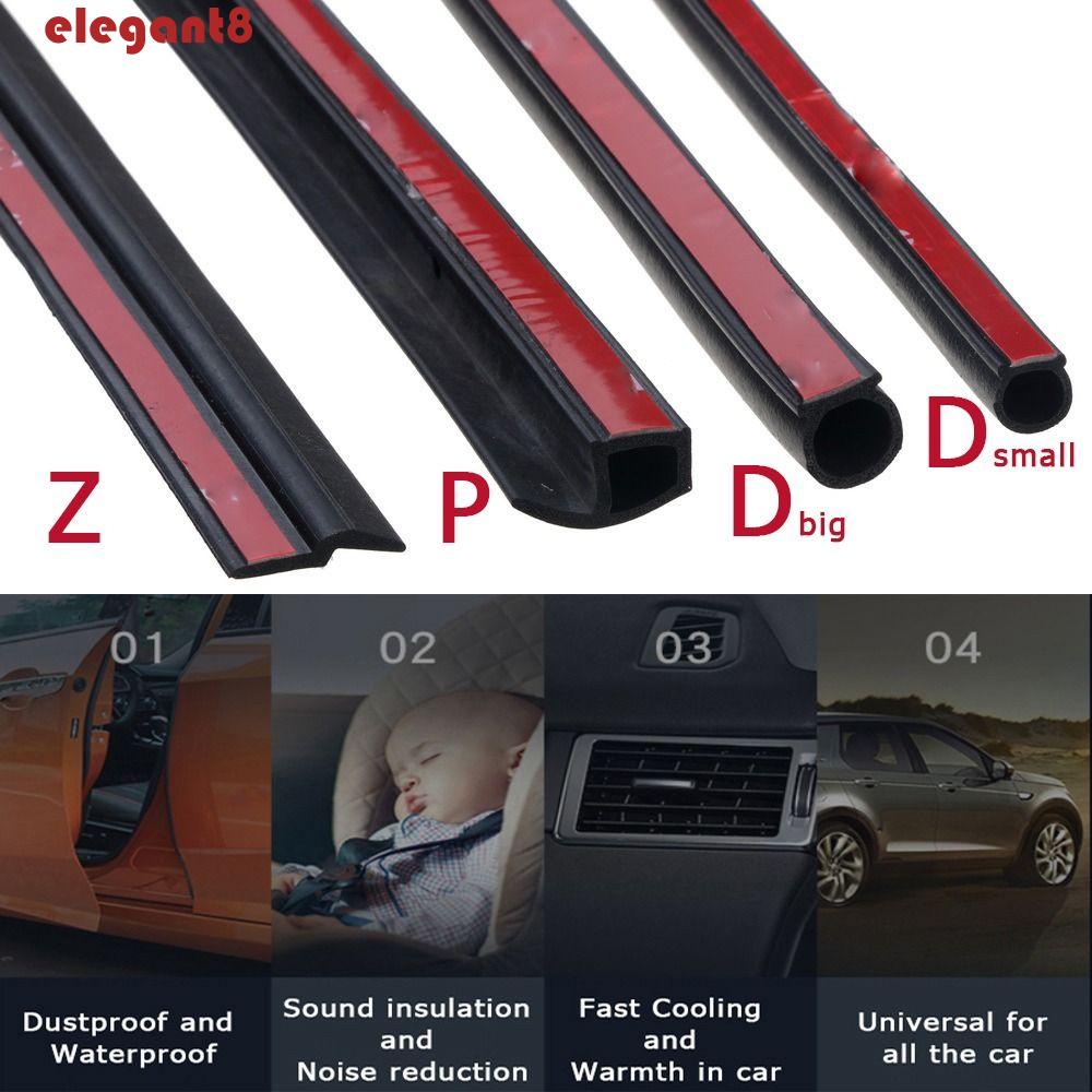 Cuộn Dây Dán Viền Cửa Xe Hơi Chống Va Chạm Hình Chữ Z P Type Z Dài 1m Tiện Dụng