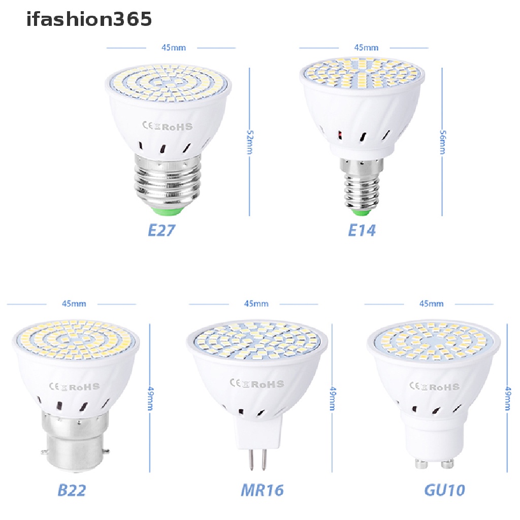 Đèn LED Phát Triển Cây Trồng E14 MR16 GU10 E27 110V 220V E14 MR16 GU10 E27