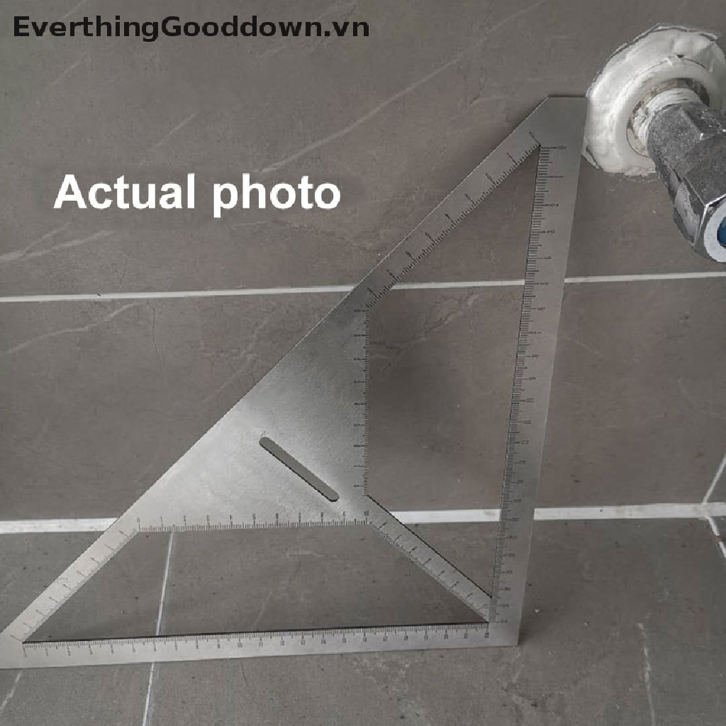 Thước Tam Giác Bằng Thép Không Gỉ Tiện Dụng Chất Lượng Cao