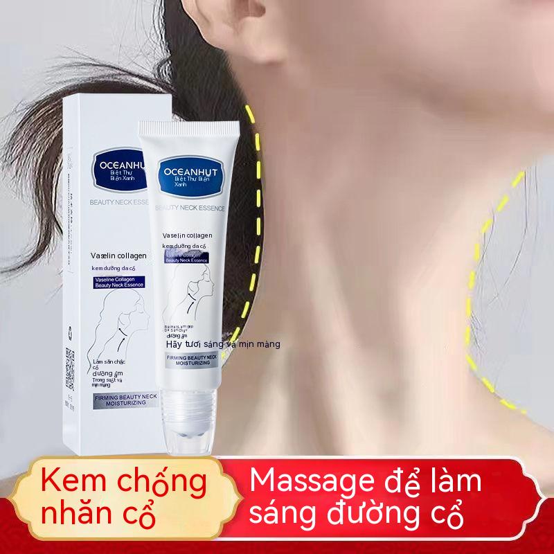 Kem Massage Cổ Vaseline Giúp Làm Trắng Xóa Nếp Nhăn Làm Săn Chắc Da