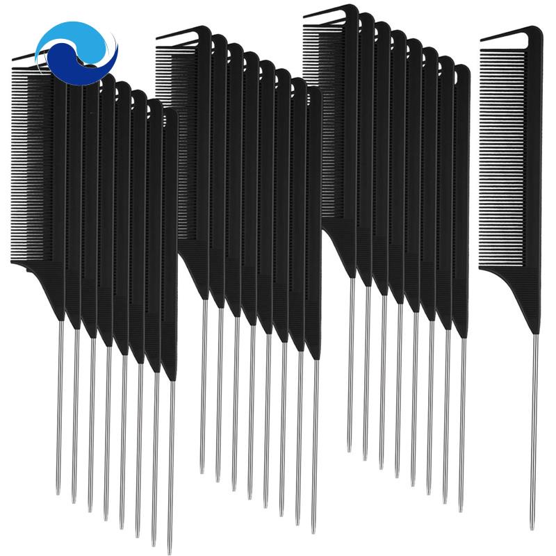 Set 30 Lược Đuôi Chuột Bện Bằng Thép Carbon Chịu Nhiệt