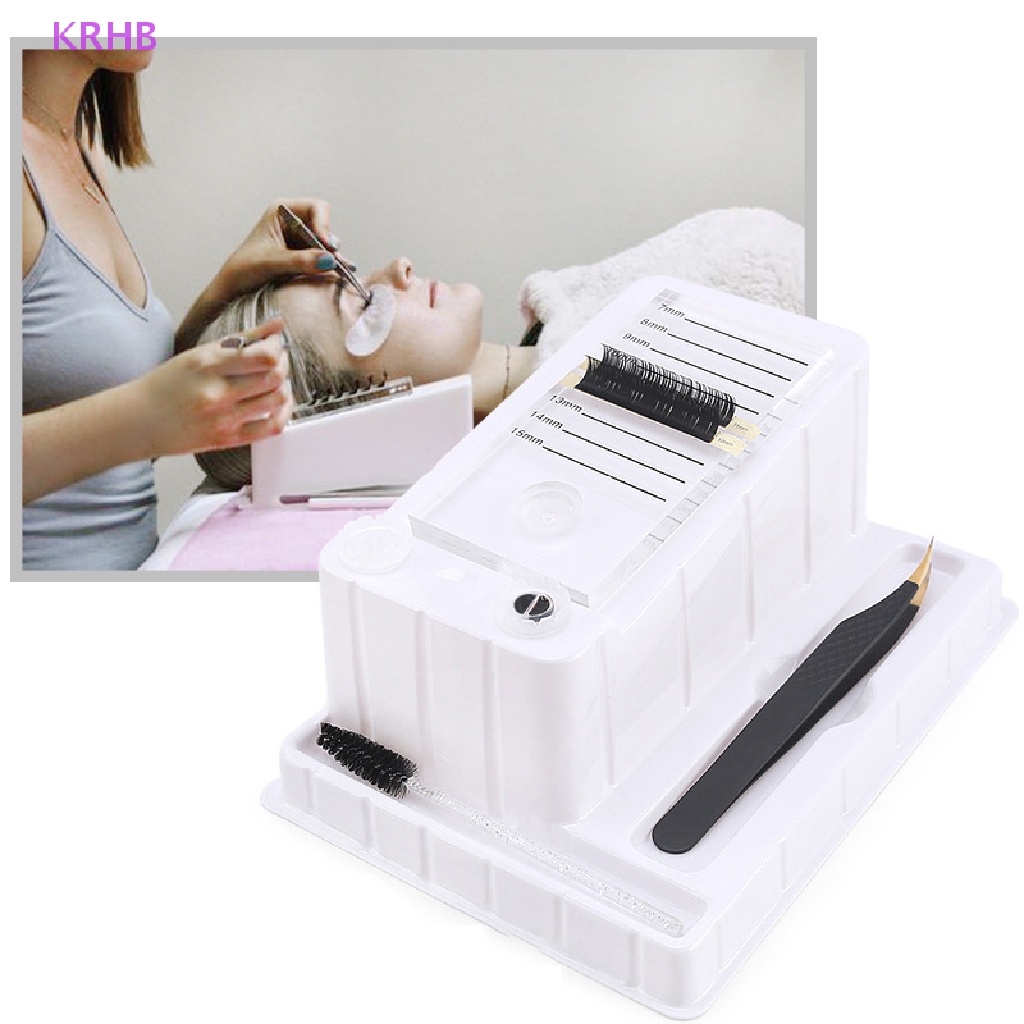 Set 3 Khay Đựng Lông Mi Giả Tiện Lợi Mới