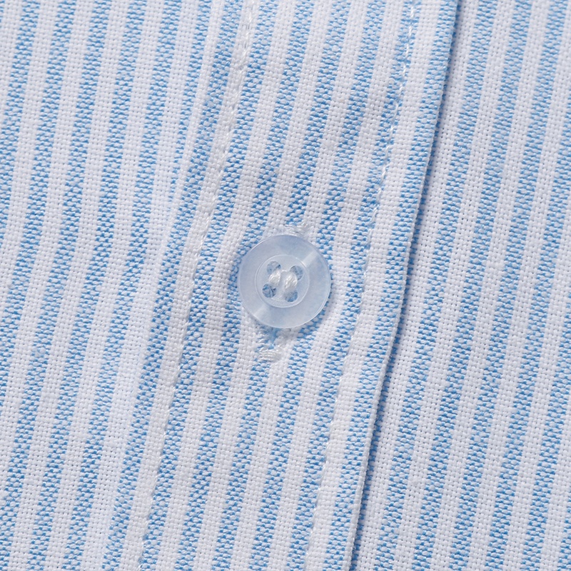 Áo Sơ Mi Cotton Dáng Rộng Plus Size Thêu Họa Tiết Trái Tim Đỏ Cho Nam Nữ