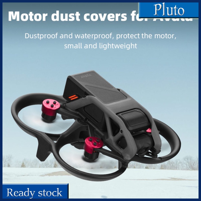 Mới Nắp Bảo Vệ Động Cơ Bằng Hợp Kim Nhôm Chống Bụi Cho Dji Avata