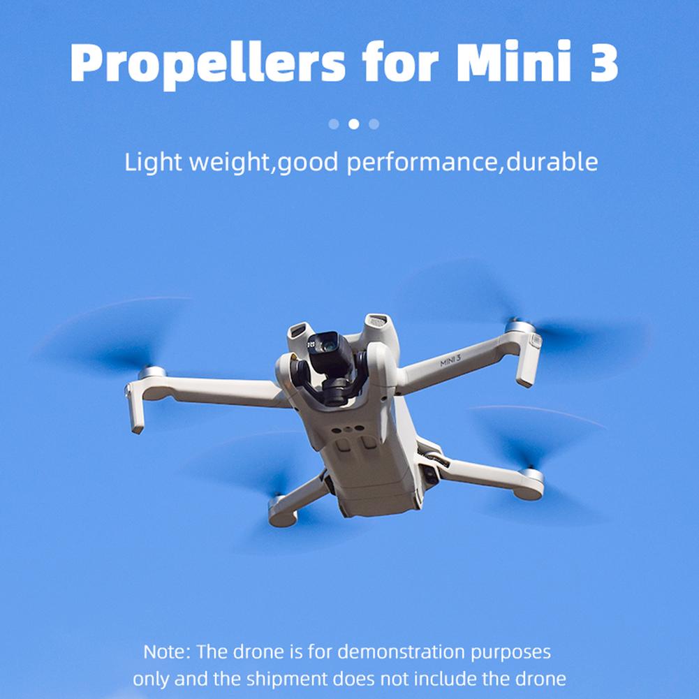 Cánh Quạt Tpu Trọng Lượng Nhẹ Thay Thế Cho Dji Mini 3 Drone