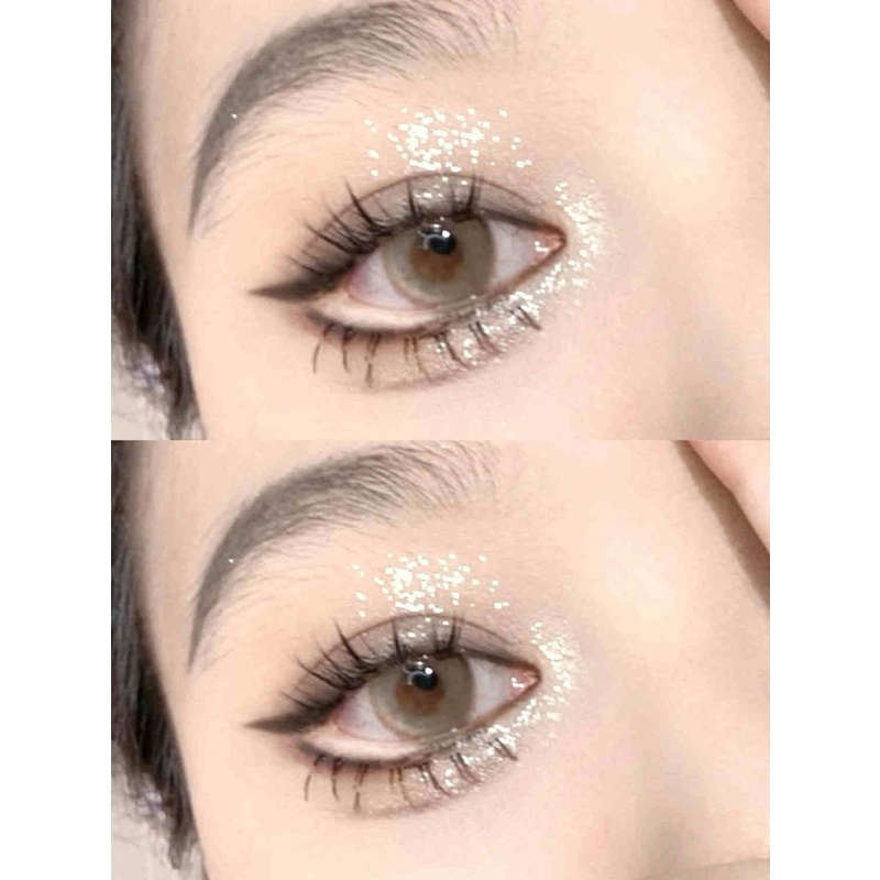 Natasha Bảng Phấn Mắt 15 Màu Tông Đất Lấp Lánh Phong Cách retro DIKALU