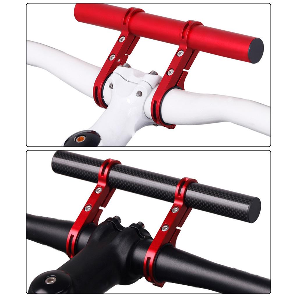 Giá Đỡ Đèn Gắn Tay Lái Xe Đạp Leo Núi 1 / 2 / 3 Bằng Hợp Kim Nhôm