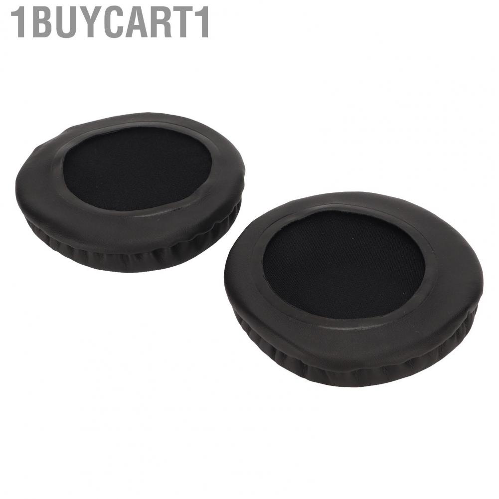 1buycart1 Ear Pads  Cushion Professional Foam Cotton Noise Isolation Soft Replacement for Headphones