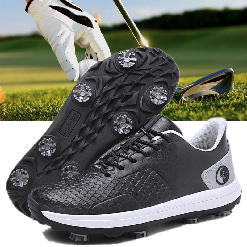 Giày Thể Thao Đánh Golf Chống Trượt Chống Thấm Nước Cỡ Lớn Cho Nam