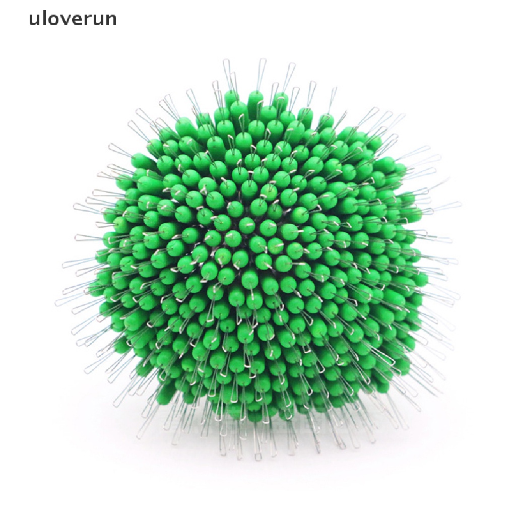 Set 300 Phụ Kiện Câu Cá Bằng Silicon Màu Đen Tiện Dụng