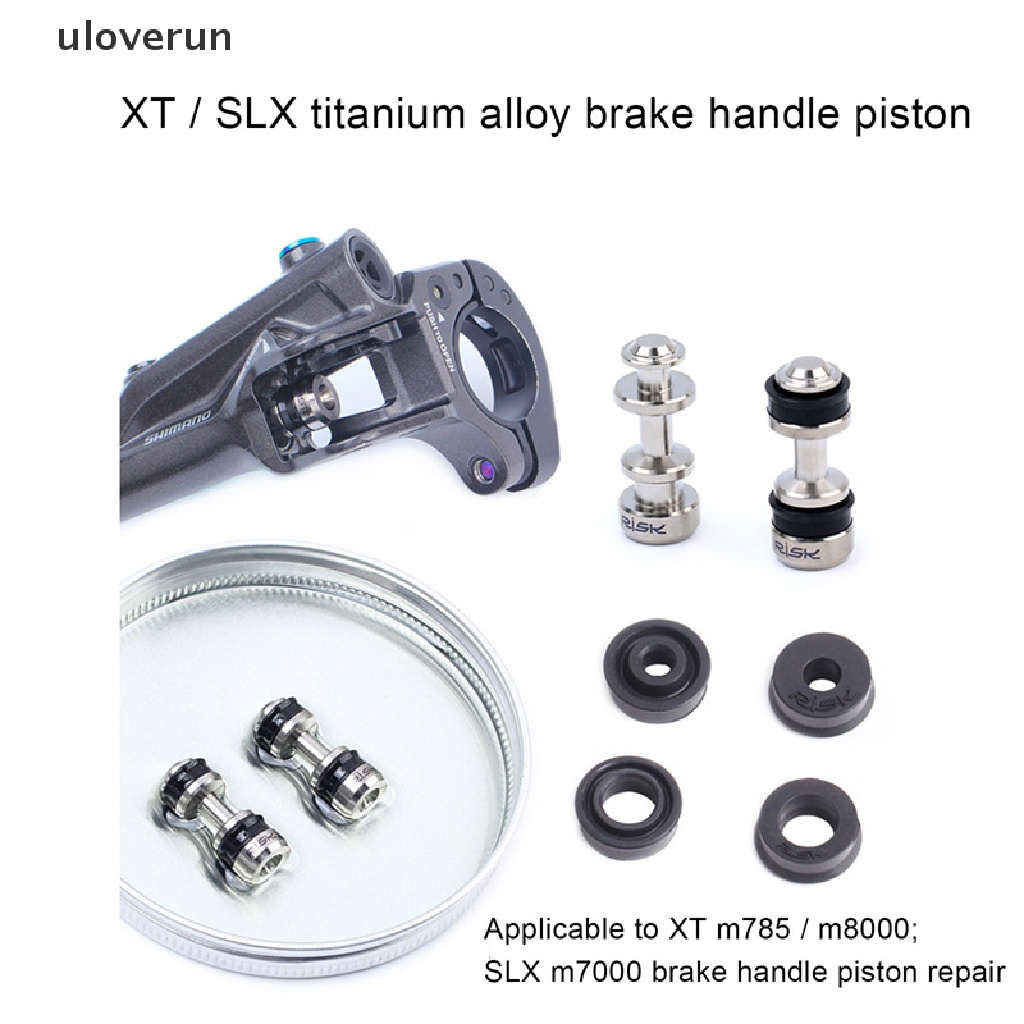 1 Phanh Pít Tông Bằng Hợp Kim Titan Chất Lượng Cao