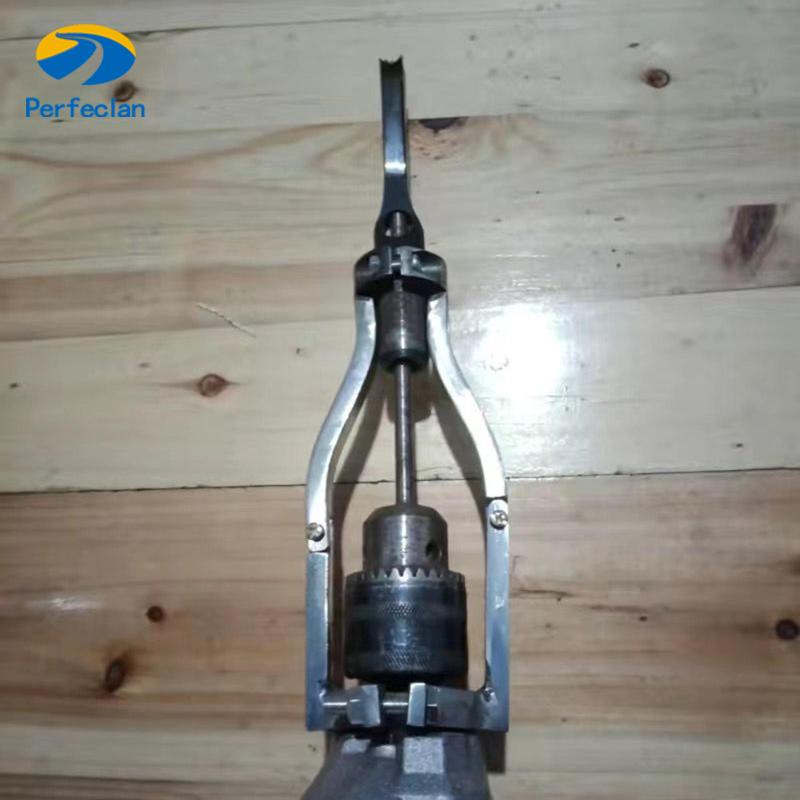 Giá đỡ cố định lỗ khoan PERFECLAN hình vuông tinh tế cho máy khoan