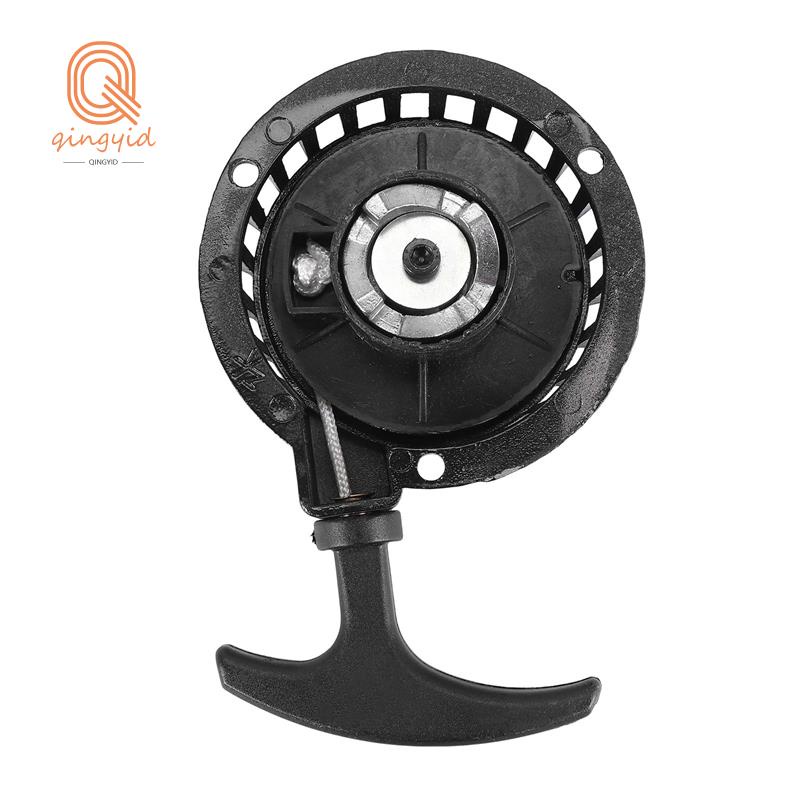 Dụng Cụ Kéo Khởi Động Mini Bằng Kim Loại Màu Đen Cho Động Cơ Dirt Bike 47Cc 49Cc Mini Quad 2