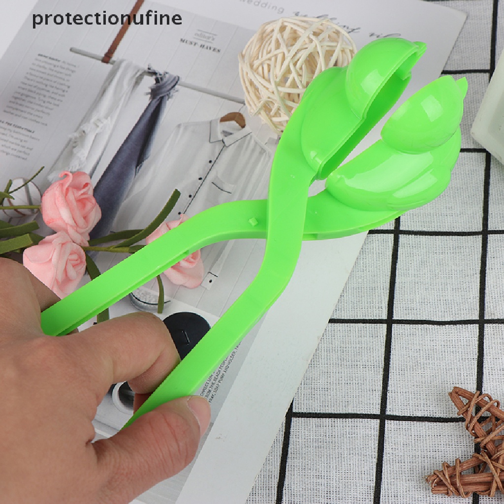 Kẹp Làm Quả Cầu Tuyết Hình Vịt Hoạt Hình Đáng Yêu PR3VN Cho Bé