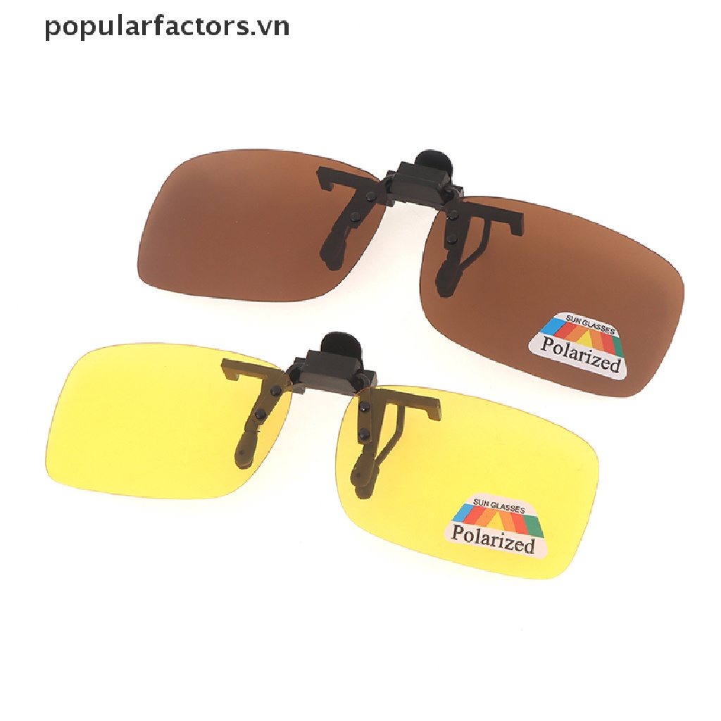 [Phổ Biến] Kính Râm Phân Cực Dạng Kẹp Trang Trí Nội Thất [VN]