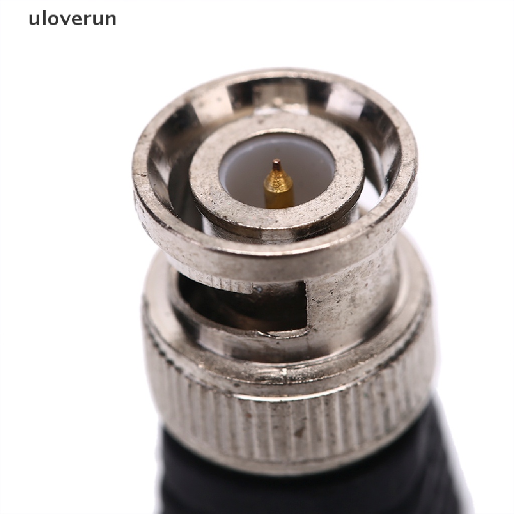Dây Cáp Kết Nối uloverun 10 Male Coax CAT5 Sang Coaxial BNC Dành Cho Camera CCTV Video Balun vn