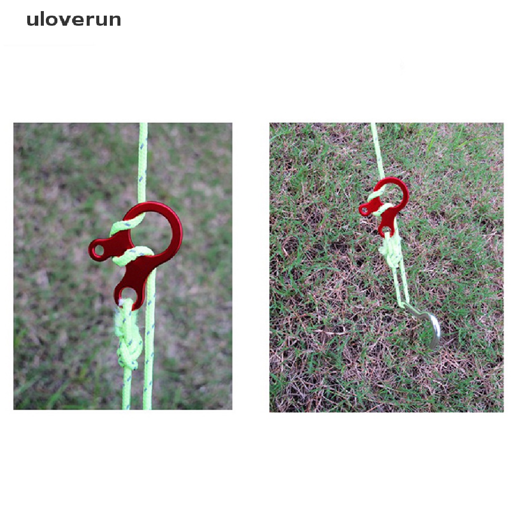Set 10 Móc Khóa Dây Lều Cắm Trại Tiện Dụng