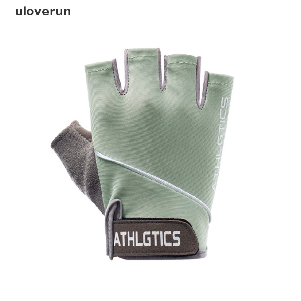 1 Đôi Găng Tay Thể Thao Nửa Ngón Chống Trượt Thoáng Khí Cho Nam Nữ