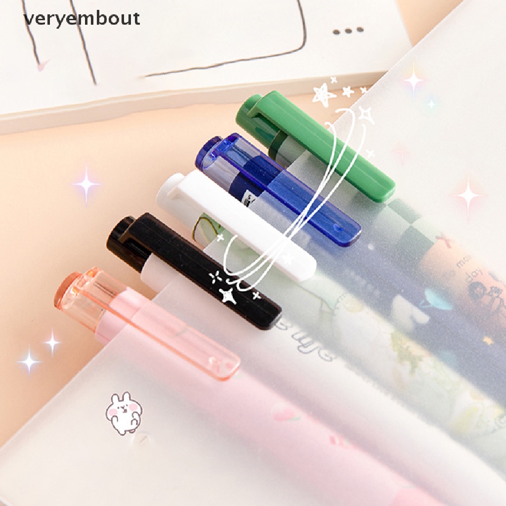 Gôm Tẩy Bút Chì Dạng Nhấn Bằng Cao Su Mềm Hình Hoạt Hình Có Thể Thu Gọn Cho Trẻ Em