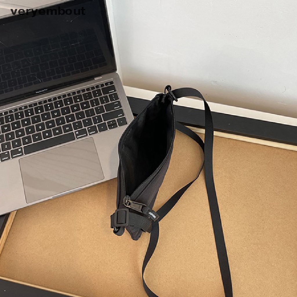 Túi Đeo Chéo Vải Oxford Đựng Điện Thoại Phong Cách Thể Thao Thời Trang Cho Nam