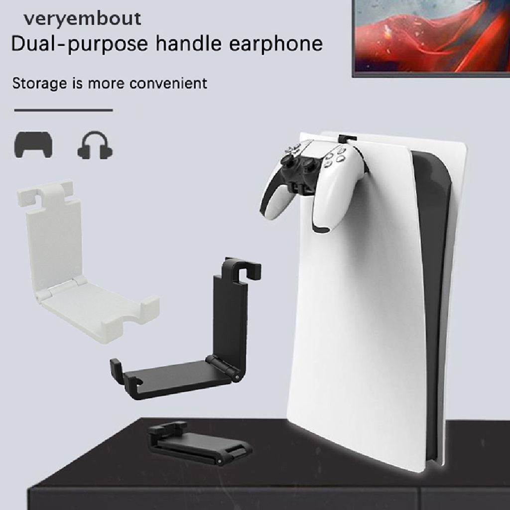 Giá Đỡ Tai Nghe Gắn Tường Chuyên Dụng Cho Máy Chơi Game PS5 n