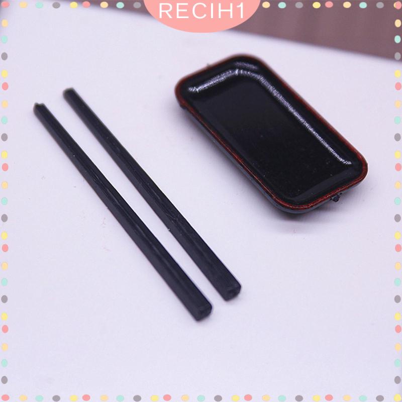 Bộ Dụng Cụ Ăn Uống Mini Kiểu Nhật Bản 1: 12 Dùng Trang Trí Nhà Búp Bê / 1 / 12