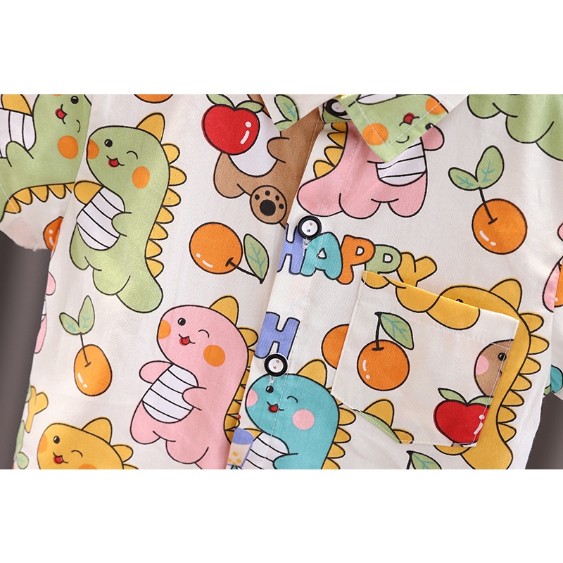 Bộ Quần Áo Thể Thao Ngắn Tay Thời Trang Mùa Hè Mới 2023 Cho Bé Trai